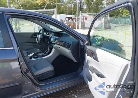 2016 Honda Accord Ex-L из США, поврежденный, VIN 1HGCR2F89GA219055